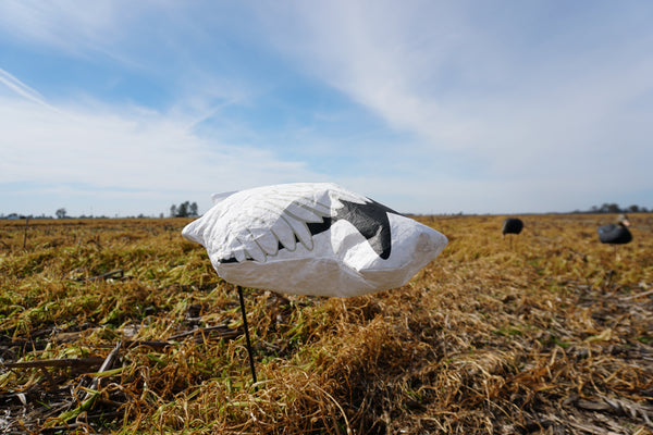 Snow Goose Windsocks – 12 Pack