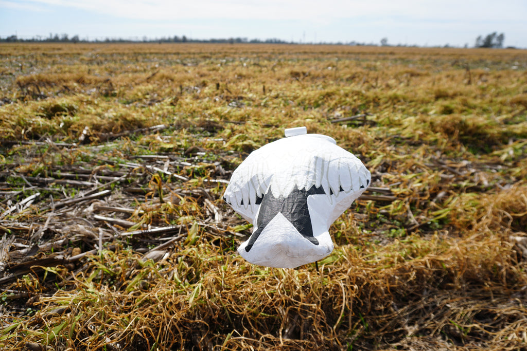 Snow Goose Wind Sock