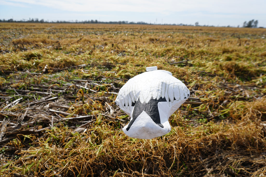 Snow Goose Wind Sock
