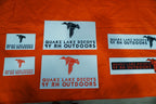 Quake Lake Stickers