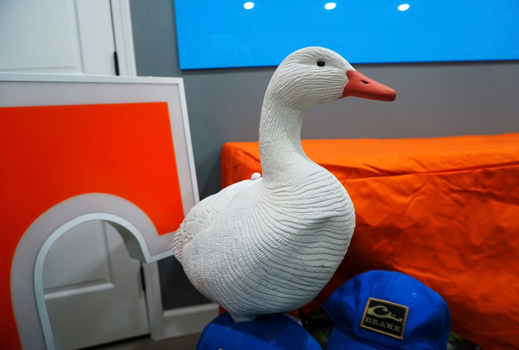 Field -Snow Goose Rester / Feeder