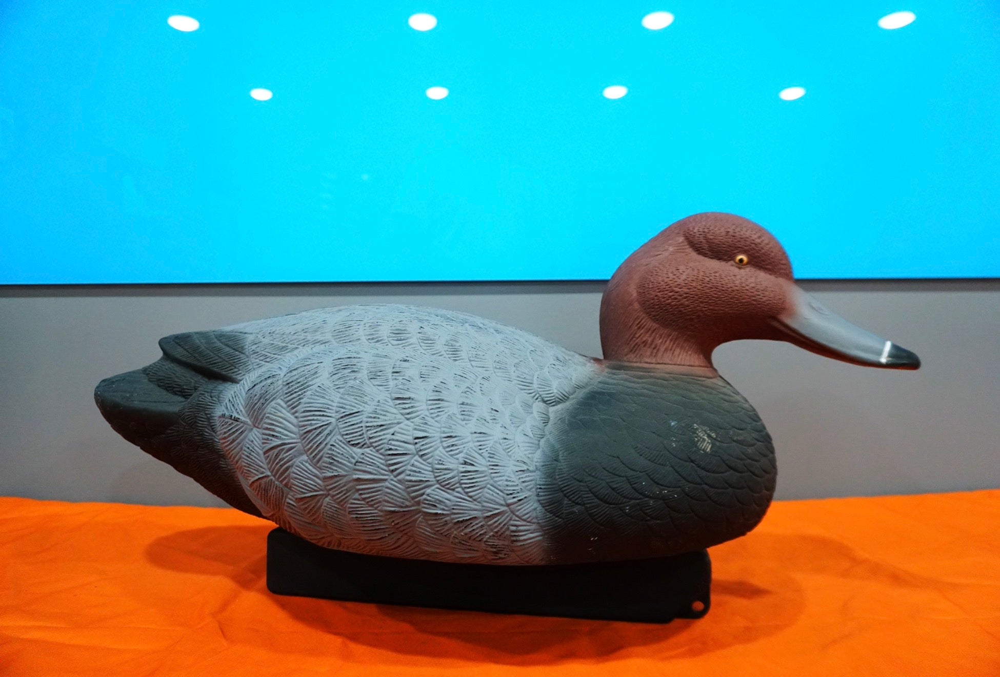 Red Head Jumbo Decoy