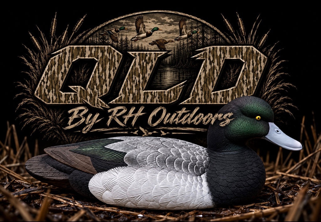 Jumbo Bluebill Decoys – 4 Pack