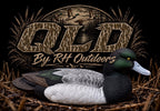 Jumbo Bluebill Decoys – 4 Pack
