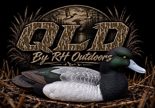 Jumbo Bluebill Decoys – 4 Pack