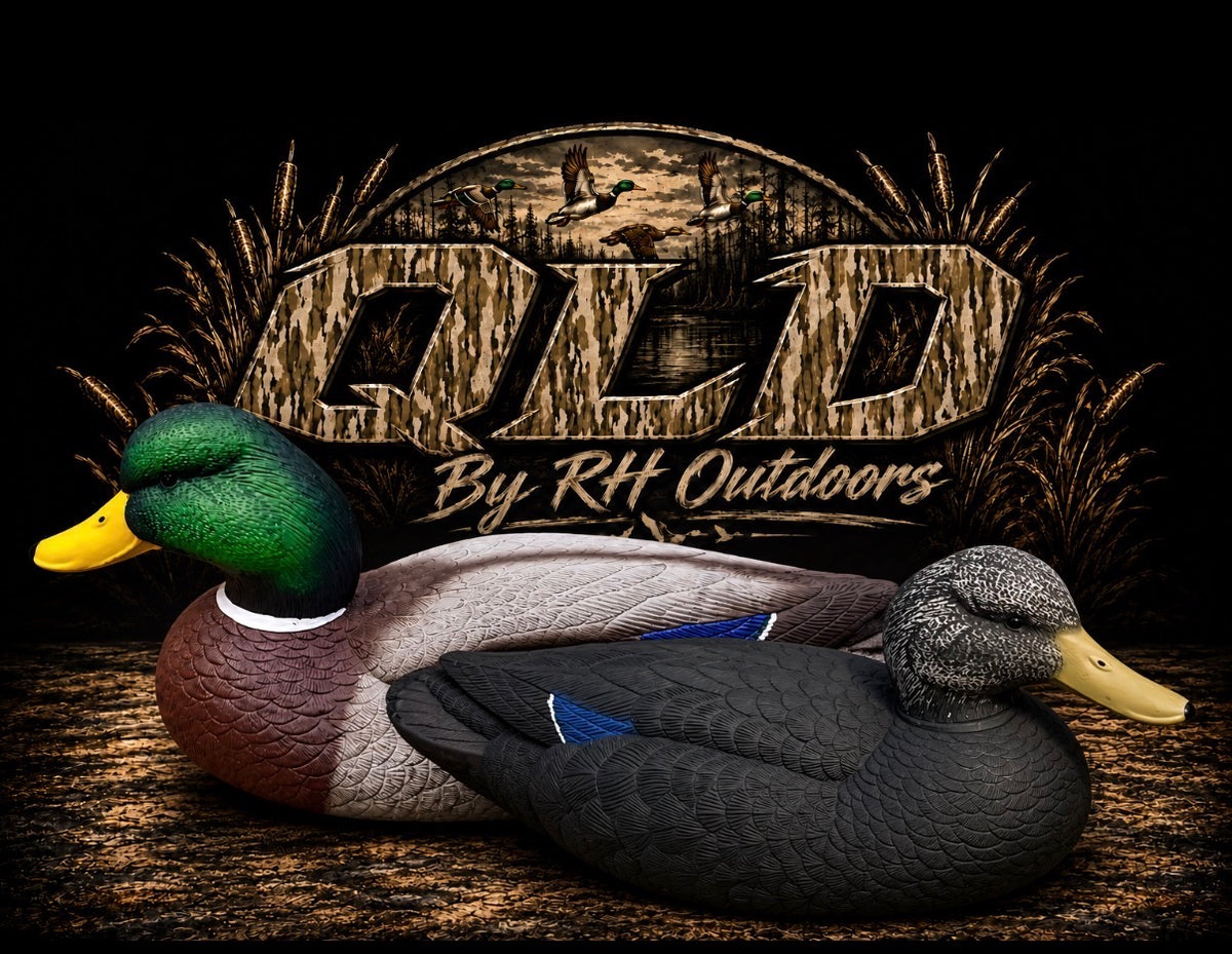 Jumbo Duck Decoys – 4 Pack (Choose Species)