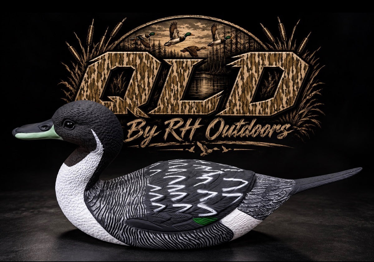 Jumbo Duck Decoys – 4 Pack (Choose Species)